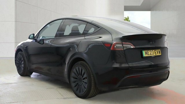 Tesla Model Y 5dr Electric Auto Rwd Black #3