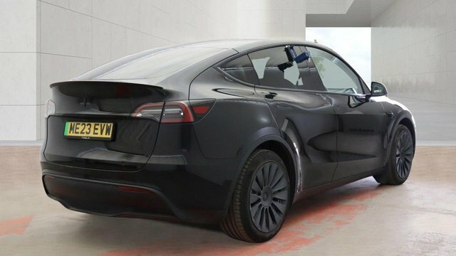 Tesla Model Y 5dr Electric Auto Rwd Black #4