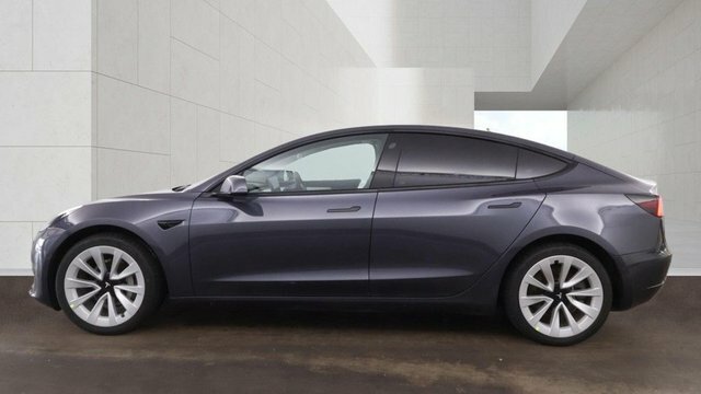 Tesla Model 3 Motor Long Range Saloon LE21HWL Grey #6