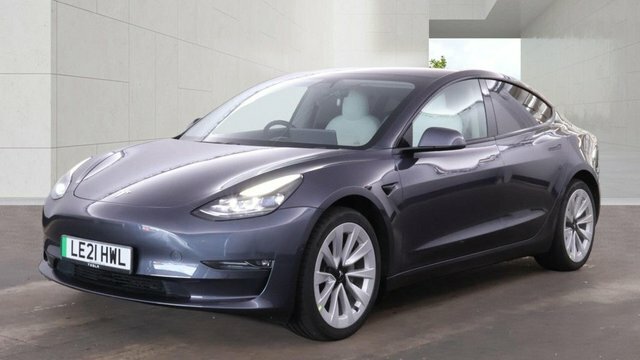Tesla Model 3 Motor Long Range Saloon Grey