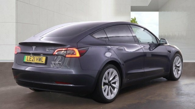 Tesla Model 3 Motor Long Range Saloon LE21HWL Grey #4
