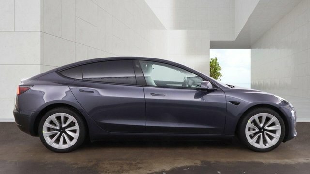 Tesla Model 3 Motor Long Range Saloon LE21HWL Grey #5