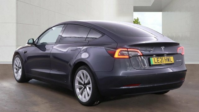 Tesla Model 3 Motor Long Range Saloon LE21HWL Grey #3
