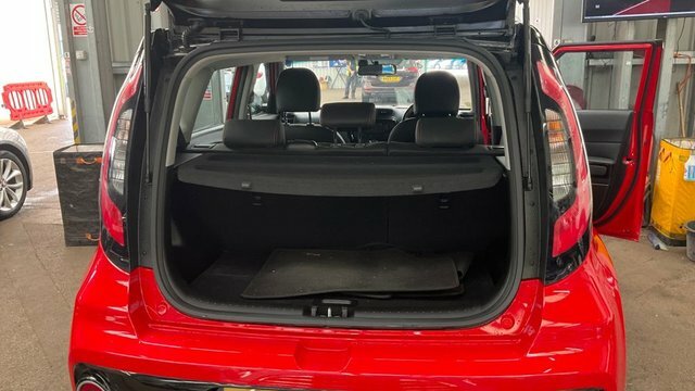 Kia Soul T Gdi Sport Dct Red #5