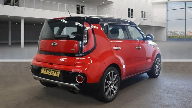 Kia Soul T Gdi Sport Dct Red #4