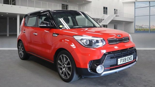 Kia Soul T Gdi Sport Dct Red