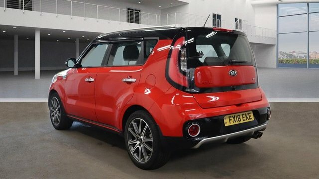 Kia Soul T Gdi Sport Dct Red #3