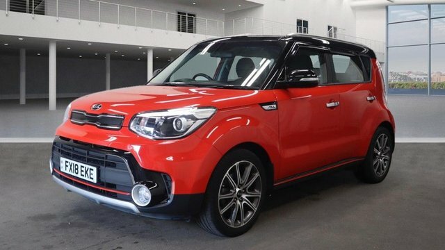 Kia Soul T Gdi Sport Dct Red #2