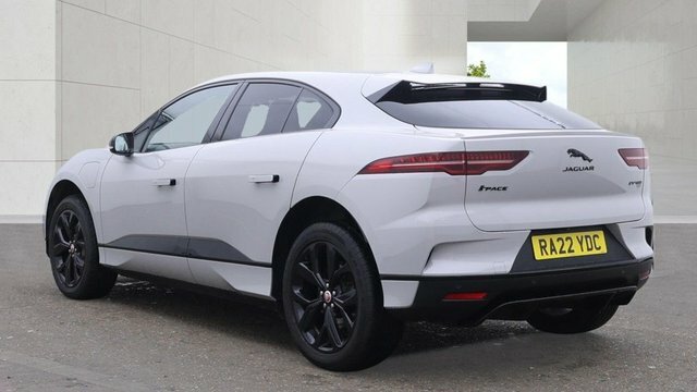 Jaguar I-Pace 90Kwh Hse Black Suv Black #3