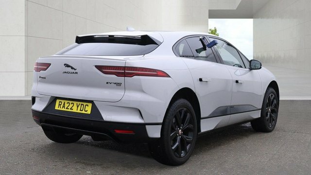 Jaguar I-Pace 90Kwh Hse Black Suv Black #4
