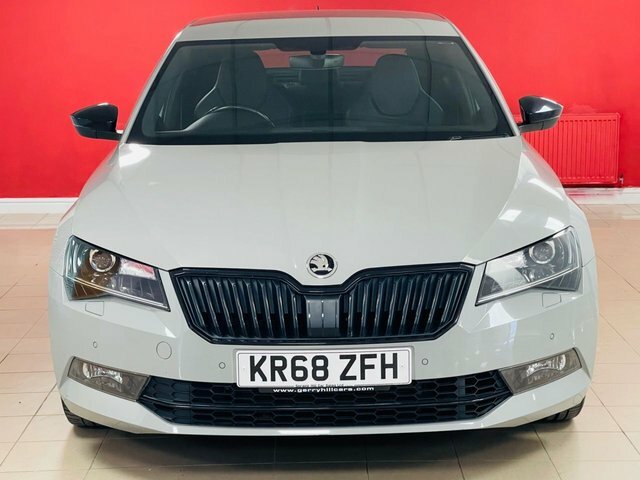 Skoda Superb 2018 2.0 Tdi Se L Executive Hatchback M White #27