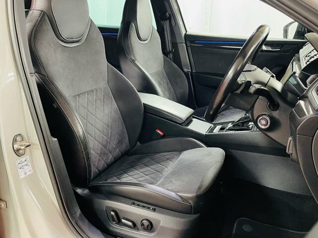 Skoda Superb 2018 2.0 Tdi Se L Executive Hatchback M White #15