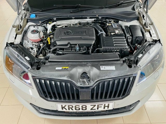 Skoda Superb 2018 2.0 Tdi Se L Executive Hatchback M White #23