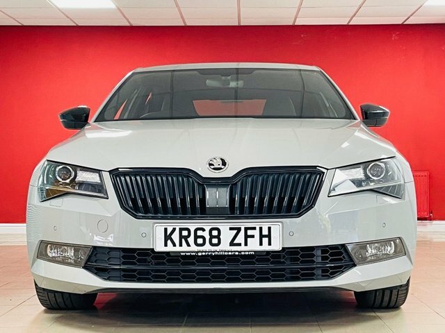 Skoda Superb 2018 2.0 Tdi Se L Executive Hatchback M White #25