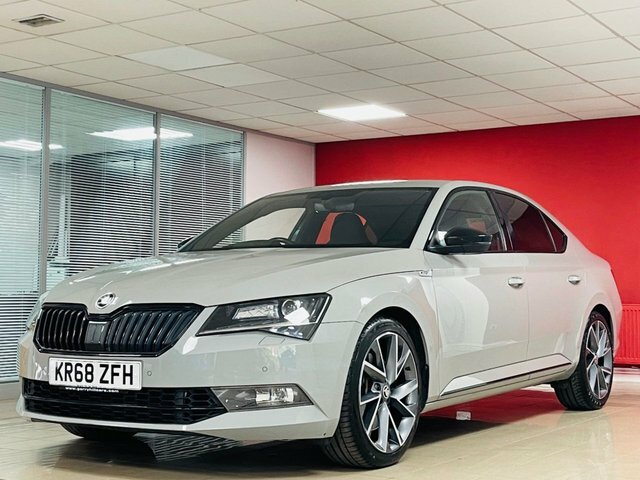 Skoda Superb 2018 2.0 Tdi Se L Executive Hatchback M White #28