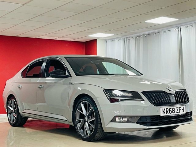 Skoda Superb 2018 2.0 Tdi Se L Executive Hatchback M White #26