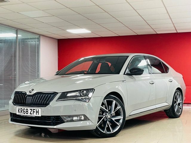 Skoda Superb Tsi Sportline Plus Hatchback Grey #2