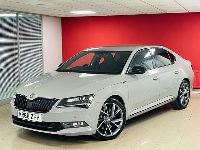 Skoda Superb Tsi Sportline Plus Hatchback Grey #3