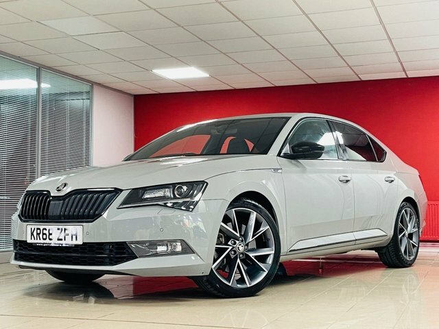 Skoda Superb Tsi Sportline Plus Hatchback Grey