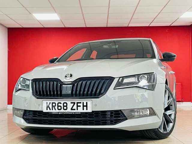 Skoda Superb Tsi Sportline Plus Hatchback Grey #4