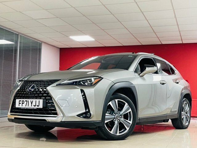 Lexus UX 54.3Kwh Suv Silver #3