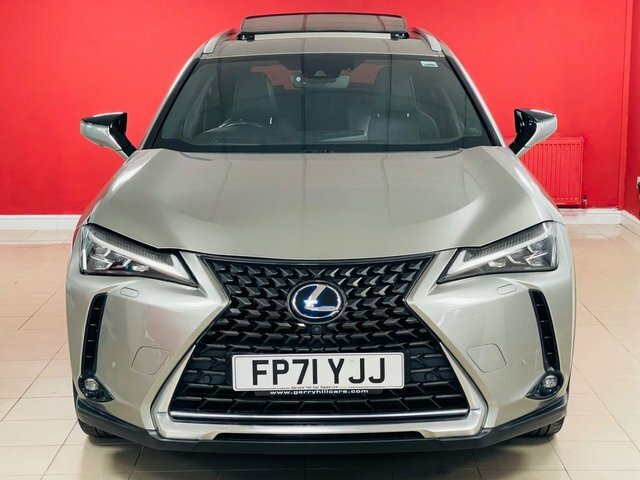 Lexus UX F-sport Black #27