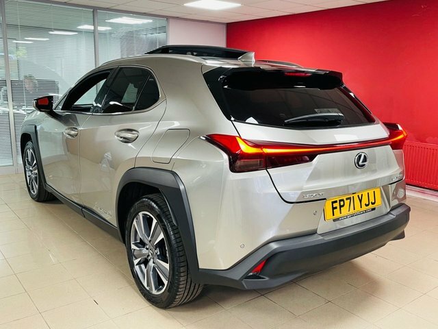 Lexus UX F-sport Black #35