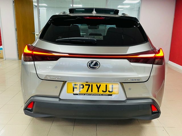 Lexus UX F-sport Black #39