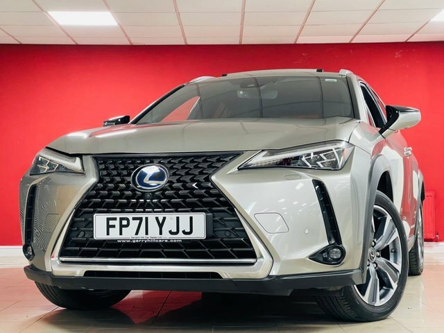 Lexus UX 54.3Kwh Suv Silver #4