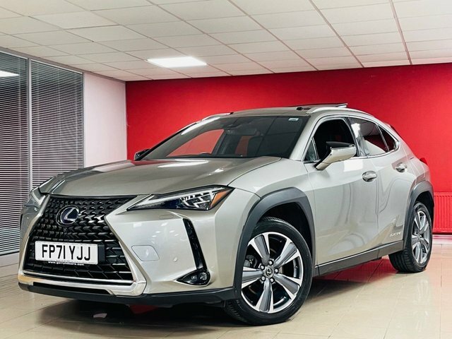 Lexus UX 54.3Kwh Suv Silver