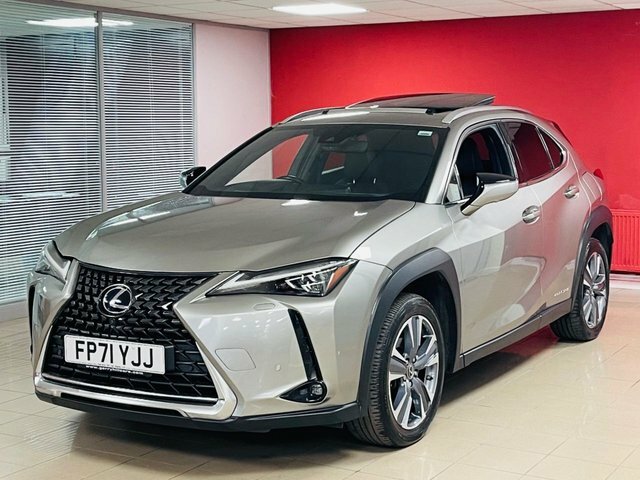 Lexus UX F-sport Black #24