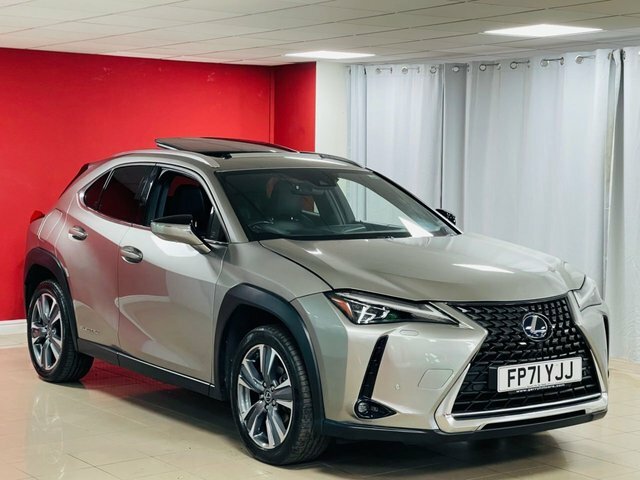 Lexus UX F-sport Black #33