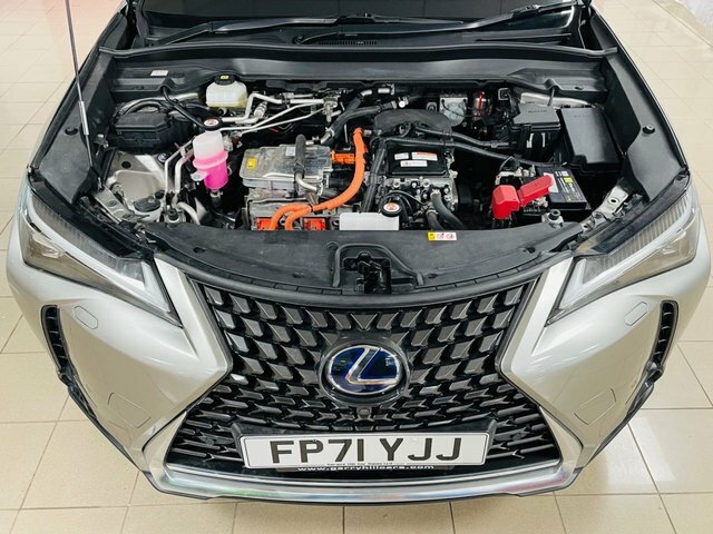 Lexus UX F-sport Black #26