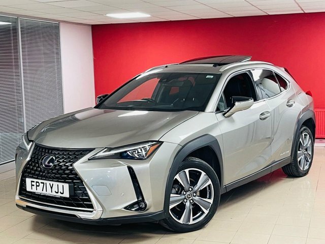 Lexus UX 54.3Kwh Suv Silver #2