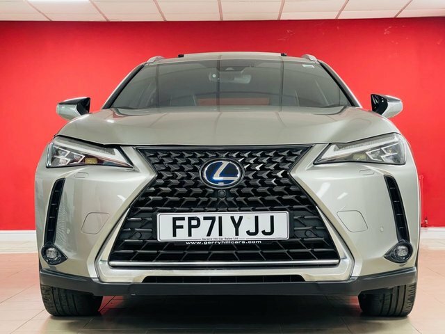 Lexus UX F-sport Black #30