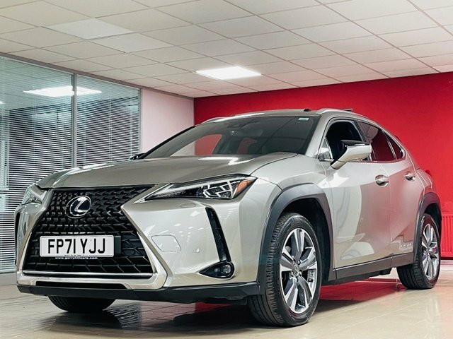Lexus UX F-sport Black #29