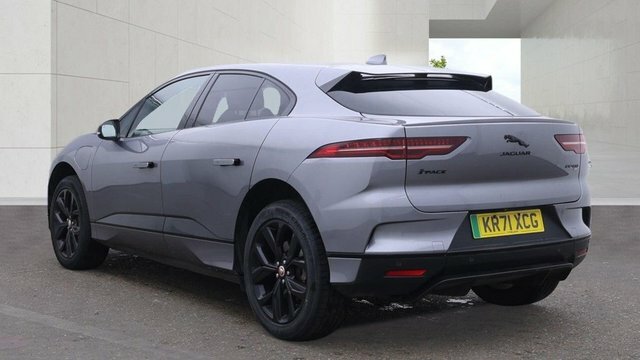 Jaguar I-Pace 90Kwh Black Suv Black #3