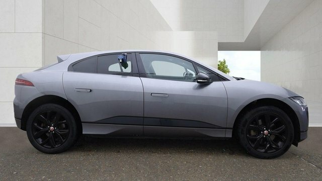Jaguar I-Pace 90Kwh Black Suv Black #5