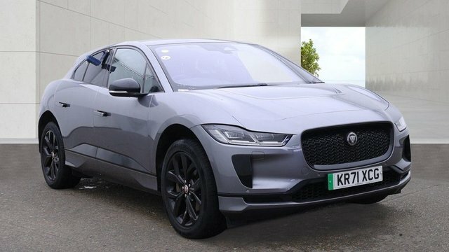 Jaguar I-Pace 90Kwh Black Suv Black #2
