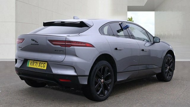 Jaguar I-Pace 90Kwh Black Suv Black #4