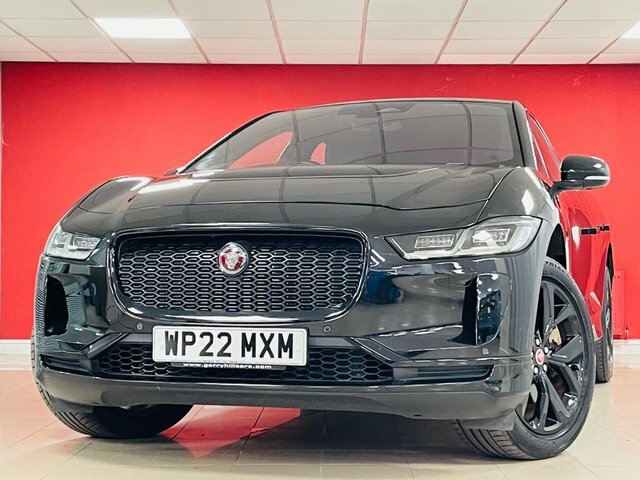 Jaguar I-Pace 90Kwh Black Suv Black #4