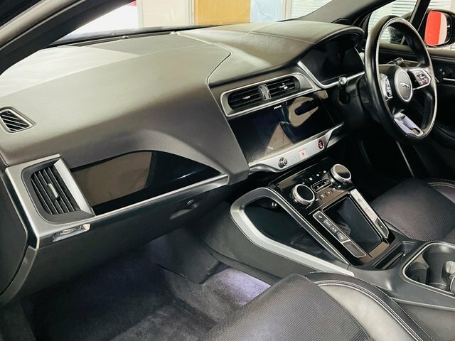 Jaguar I-Pace 90Kwh Black Suv Black #5