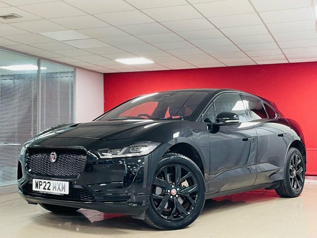 Jaguar I-Pace 90Kwh Black Suv Black #2