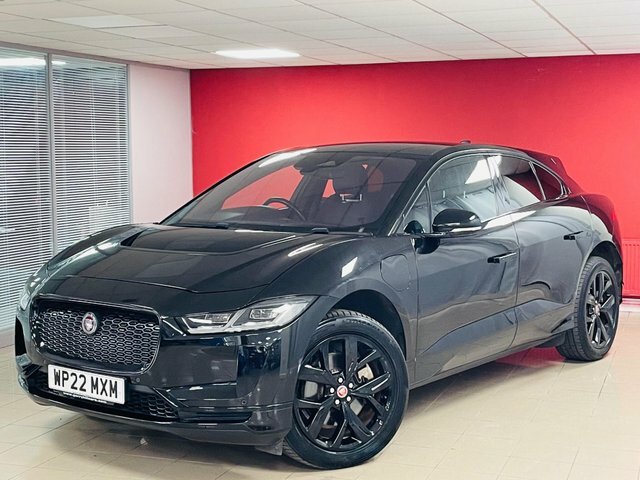 Jaguar I-Pace 90Kwh Black Suv Black #3