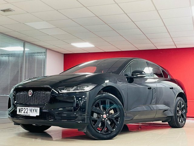 Jaguar I-Pace 90Kwh Black Suv Black