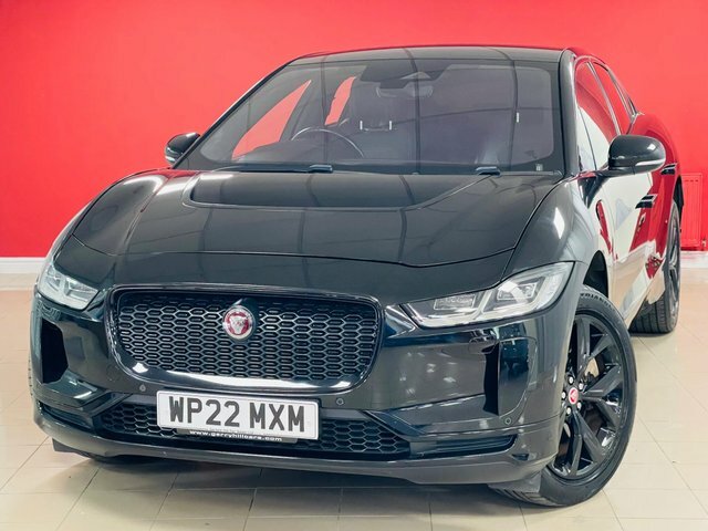 Jaguar I-Pace 90Kwh Black Suv Black #6