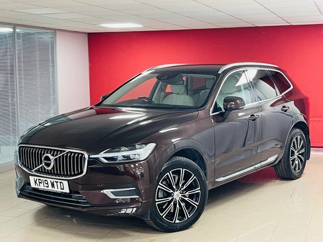 Volvo XC60 D4 Inscription Suv Brown #3