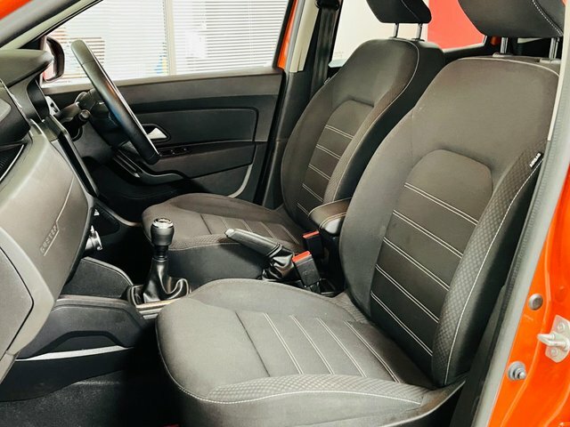Dacia Duster Tce Comfort Suv Orange #6