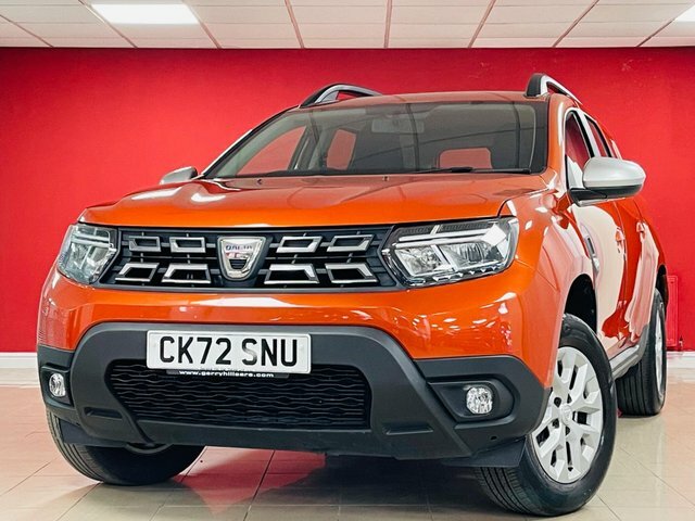 Dacia Duster Tce Comfort Suv Orange #4