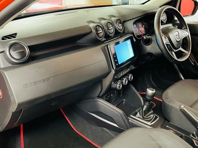 Dacia Duster Tce Comfort Suv Orange #5